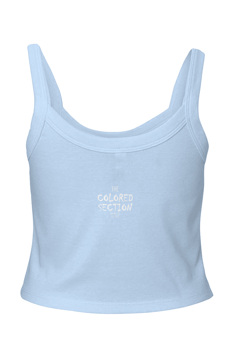 Micro Rib Spaghetti Strap Tank