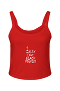 Micro Rib Spaghetti Strap Tank