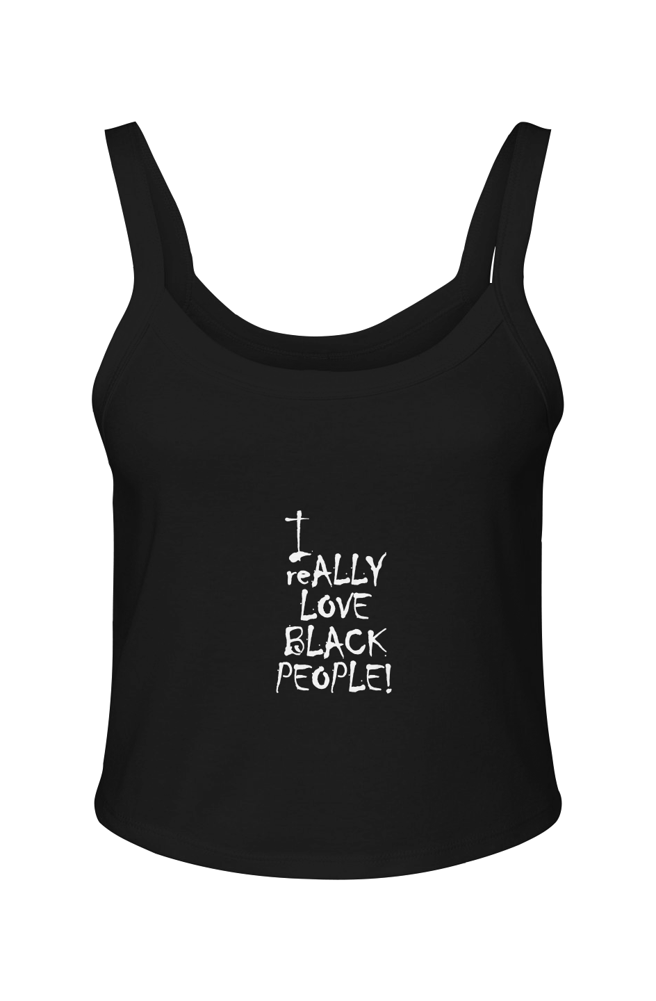 Micro Rib Spaghetti Strap Tank