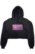 crop fleece hoodie