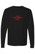 Garment Dyed Long Sleeve T Shirt