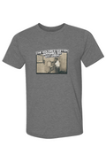 1939 Negro drinking at "Colored" water cooler Unisex 50 50 Fine Tee