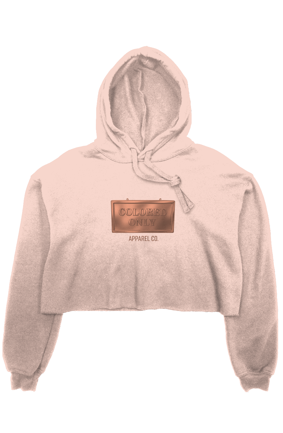 TCS Crop Fleece Hoodie