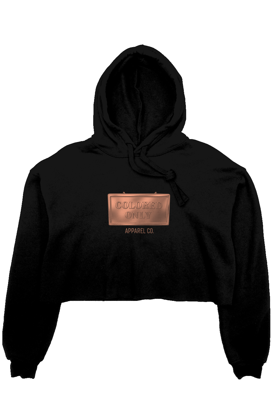TCS Crop Fleece Hoodie
