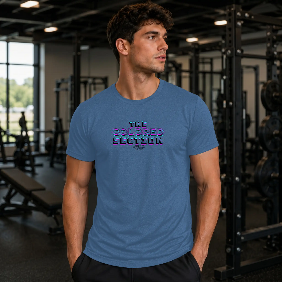 Competitor Heather Tee