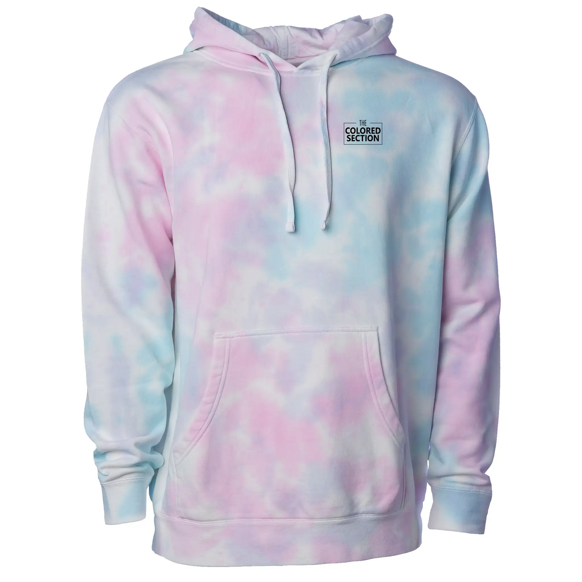 Tie Dye Cotton Candy Hoodie