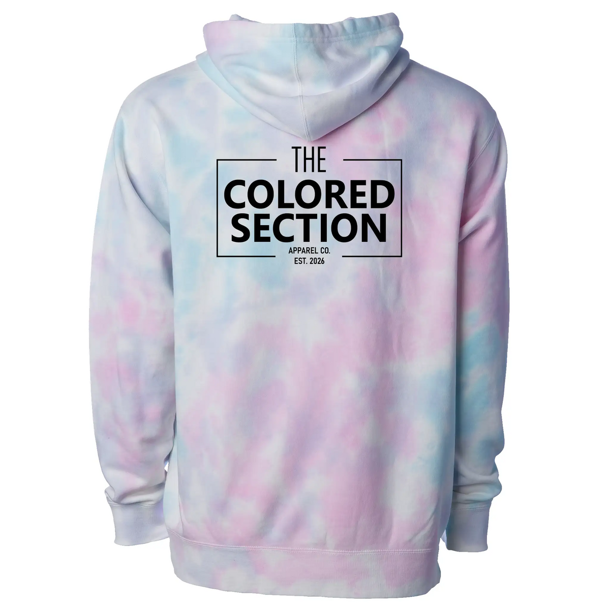Tie Dye Cotton Candy Hoodie