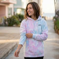 Tie Dye Cotton Candy Hoodie