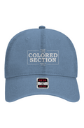 Pigment Denim Dad Hat
