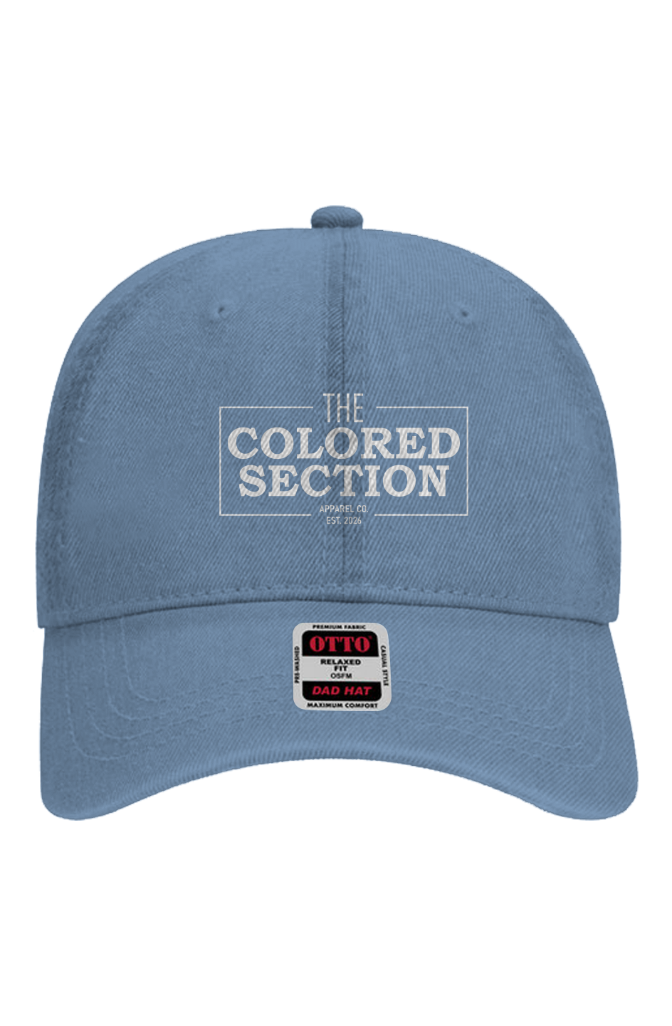 Pigment Denim Dad Hat