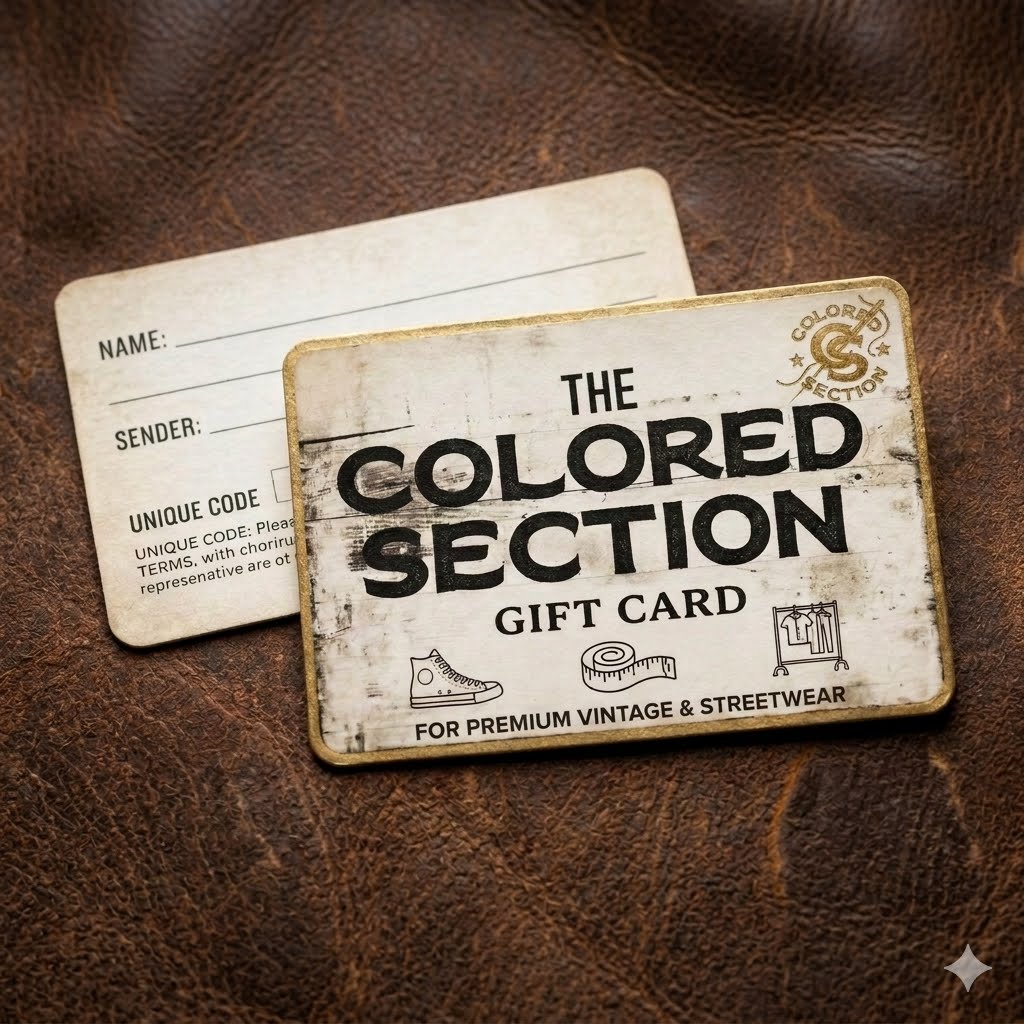 The Colored Section Apparel Co. Gift Card