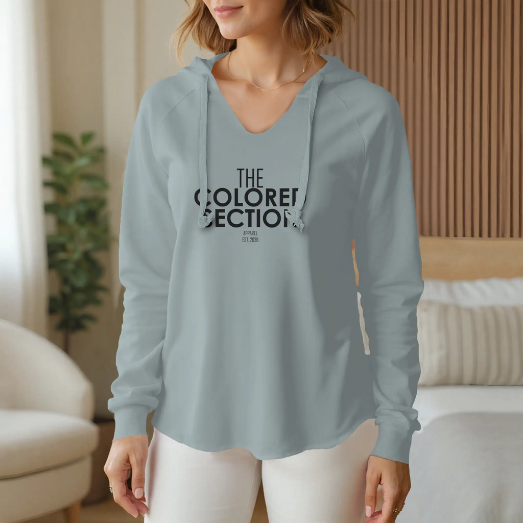 TCS Womens Lightweight Wash Hooded Sweatshirt